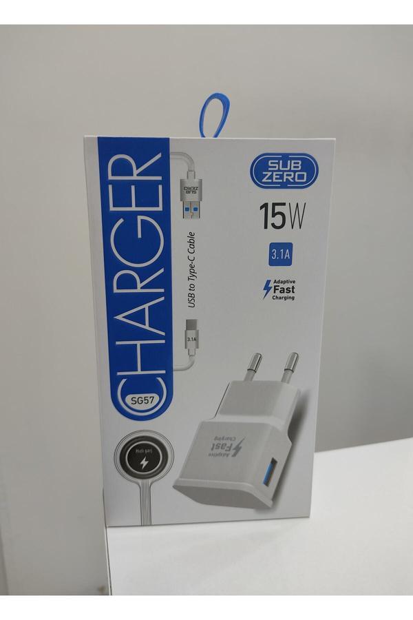 Subzero Sg61 18W Usb Type-C Uyumlu Hızlı Şarj Seti - Image 1