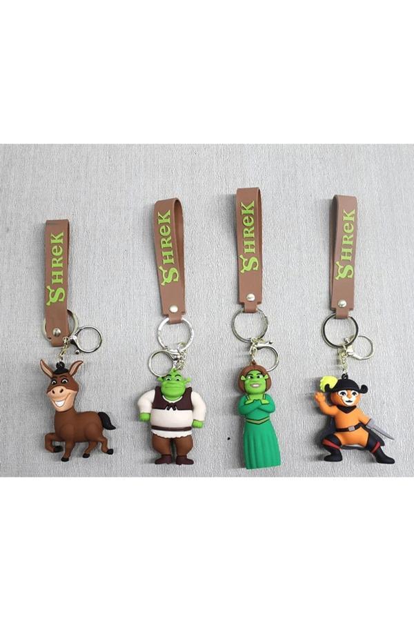 Shrek Silikon Anahtarlık | Karakter Figürü Alk4267 | Lisinya - Image 1