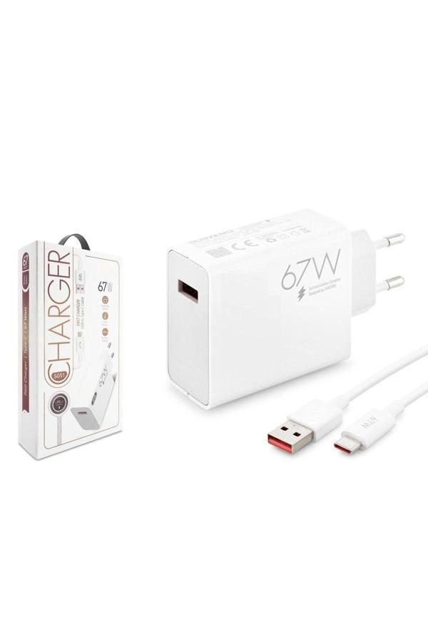 Subzero Vivo X200Mini Uyumlu Şarj Aleti Type-C 67 Hızlı Şarj Sbz-Sg51 - Image 1