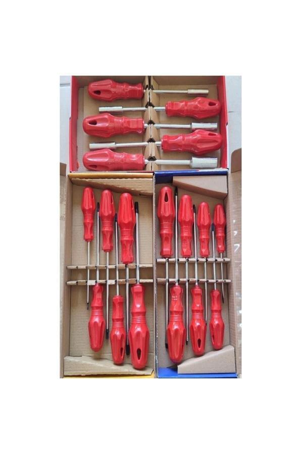 Lokma Tornavida Torx Tornavida Düz Yıldız Tornavida Seti Takımı - Image 1