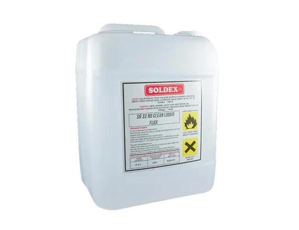 No Clean Flux 5 Lt Sr33 - Temizleme Gerektirmeyen Lehim Suları - Image 1