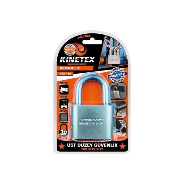 Kinetex 30mm Asma Kilit | Sertleştirilmiş Çelik Li Küçük Boy Kilit - Image 1