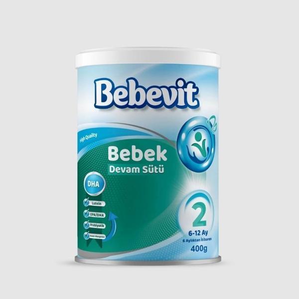 Bebevit 2 Bebek Devam Sütü 400 gr - Image 1