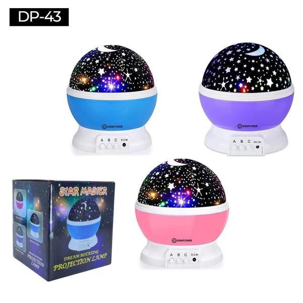 Star Master Gece Lambası Dönerli - Image 1