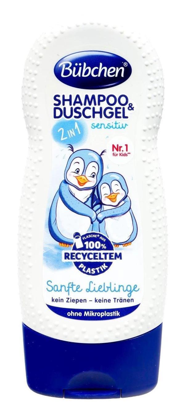 Bübchen Çocuk Şampuan&Duş Jeli 2 in 1 Soft Darling 230 ml - Image 1