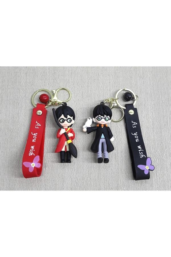Harry Potter Silikon Anahtarlık | Karakter Figürü Alk4274 | Lisinya - Image 1