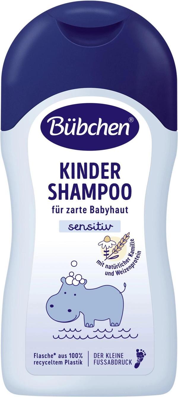 Bübchen Sensitive Bebek Saç ve Vücut Şampuanı 400ml - Image 1