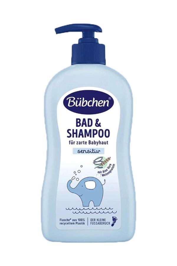 Bübchen Yenidoğan Buğday Proteinli Şampuan 400 ml - Image 1