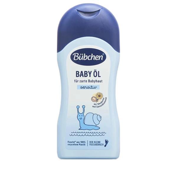 Bübchen Yenidoğan Sensitive Bebek Yağı 200 ml - Image 1