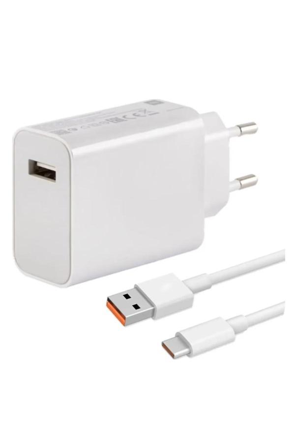 Subzero Oppo A5 2020 Uyumlu 67 Watt Hızlı Turbo Şarj Seti Kafa Kablo - Image 1