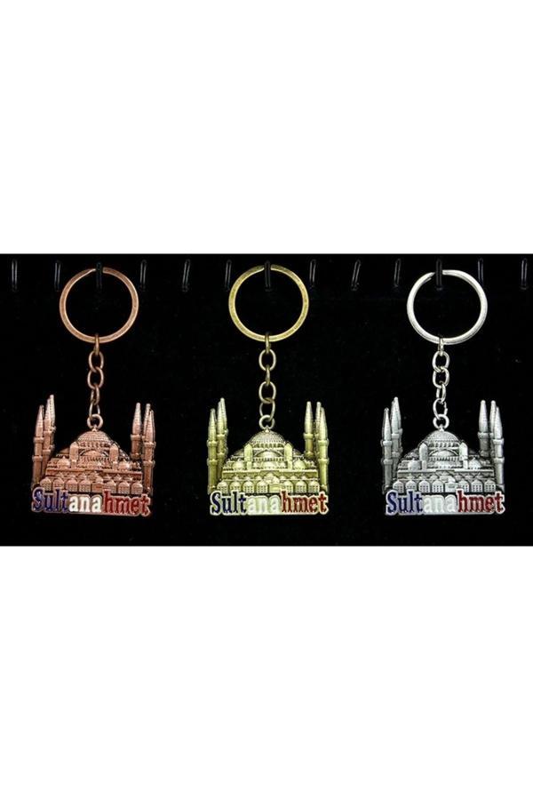 Metal Sultanahmet Anahtarlık | Karakter Figürü - Image 1