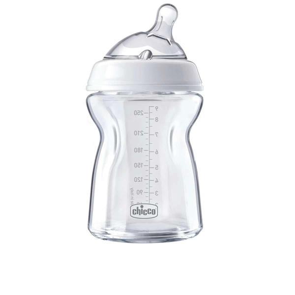 Chicco Natural Feeling Cam Biberon 250 ML 0 Ay+ - Image 1