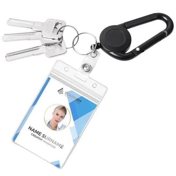 BUFFER® Teleskopik Karabina Anahtarlık - Image 1