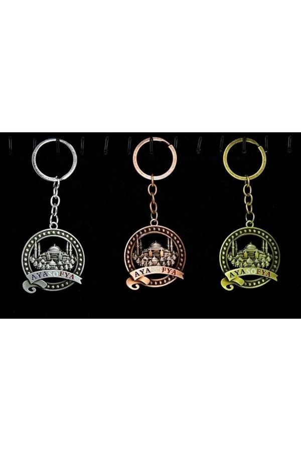 Metal Ayasofya Anahtarlık | Karakter Figürü - Image 1