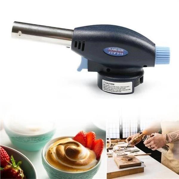 BUFFER® 1300 Derece 503C Çakmak Gazı Uyumlu Pürmüz Kafası Kamp , Mereng Yapımı İçin Pürmüz Başlığı - Image 1