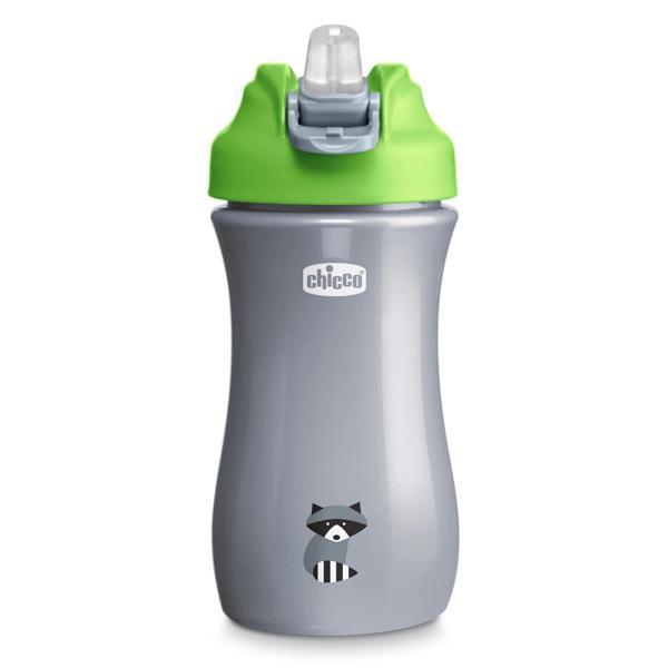 Chicco Pop-Up Pipetli Bardak 2 Yaş+ 350 ml - Green - Image 1