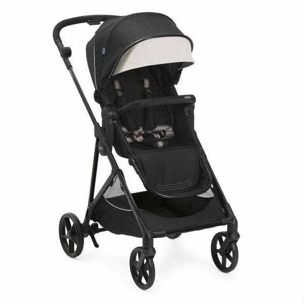 Chicco Seety Çift Yönlü Bebek Arabası - Etna Black - Image 1