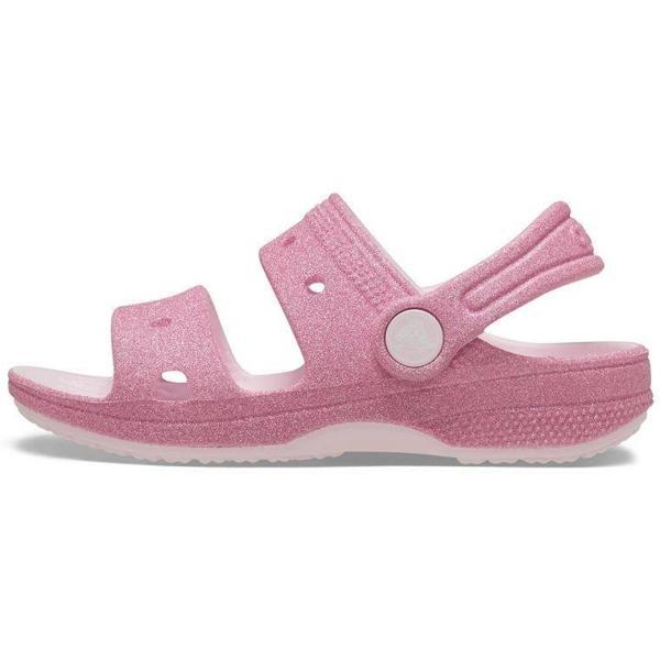 croc 207983-6ZW CLASSIC CROC GLITTER SANDAL ÇOCUK TERLİK SANDALET - Image 1