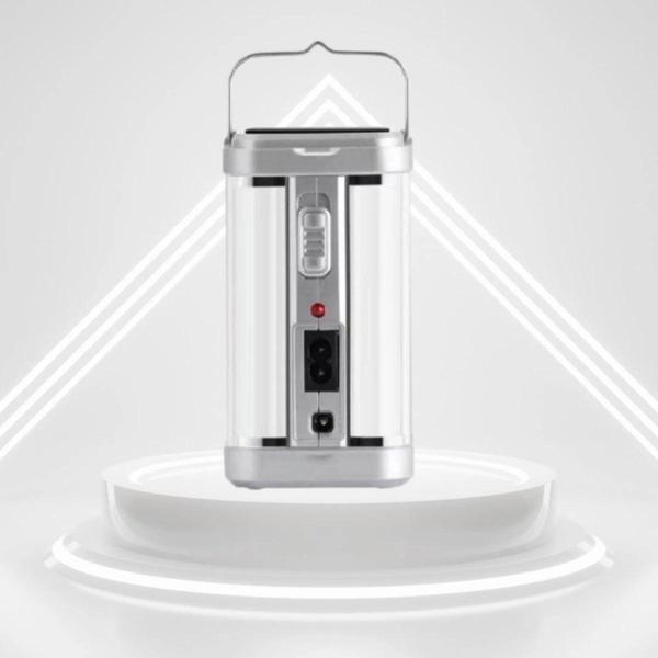 BUFFER®  Güneş Enerjili Şarjlı Işık 1200mAh Yeniden Şarj Edilebilir Batarya - Image 1