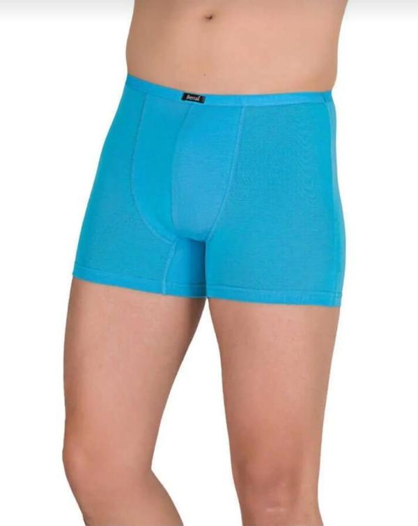 BERRAK 4488 ERKEK MODAL İNCE KEMER LASTİKLİ BOXER TEKLİ - Image 1