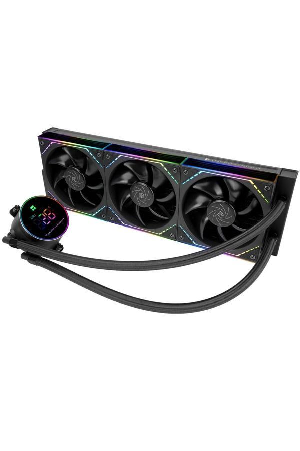 Thermalright Frozen Magic 360 Digital Argb Black V2 360Mm Intel-Amd Uyumlu İşlemci Sıvı Soğutucu - Image 1