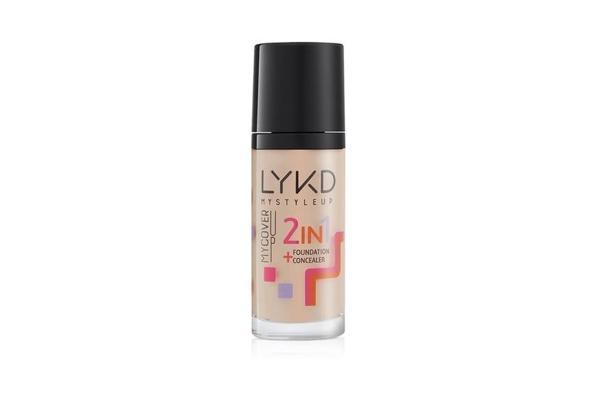 LYKD 2 in 1 Fondöten 133 Rose Almond - Image 1