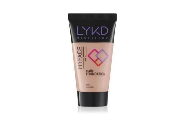 LYKD Mat Fondöten 119 Rose Vanilla - Image 1