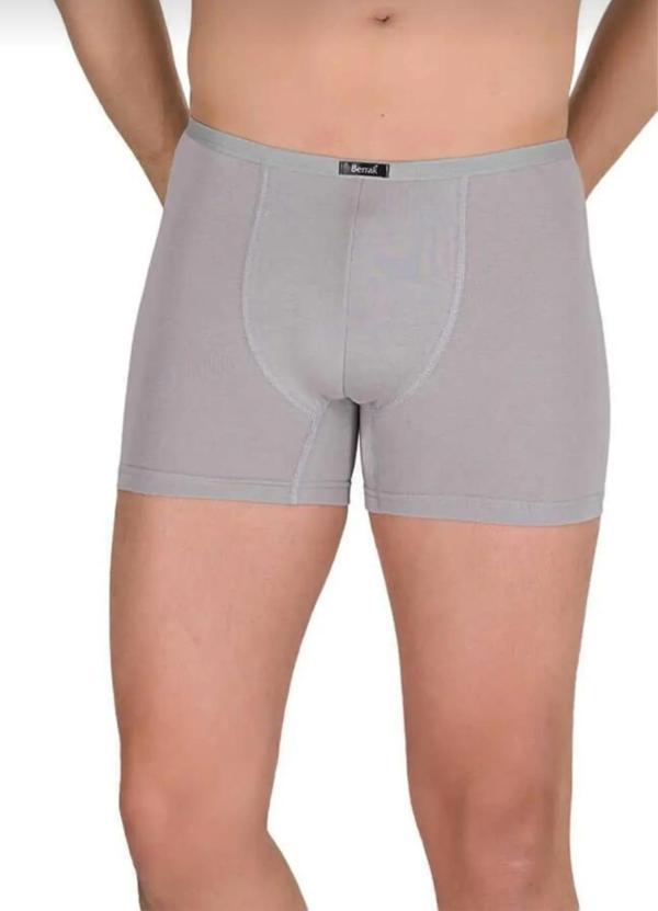 BERRAK 4488 ERKEK MODAL İNCE KEMER LASTİKLİ BOXER 10 ADET - Image 1