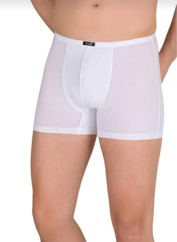 BERRAK 4488 ERKEK MODAL İNCE KEMER LASTİKLİ BOXER 3 ADET - Image 1