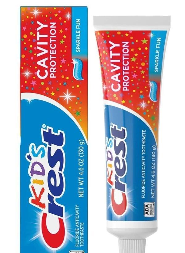 Crest Kids Cavity Protection Florürlü Diş Macunu 130 gr - Image 1