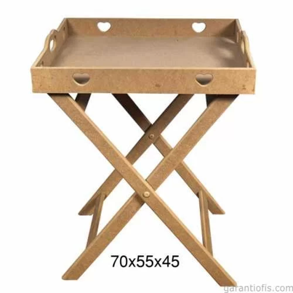 Hobi-Art T 732 Ahşap Dekoratif Tepsi Obje - Image 1