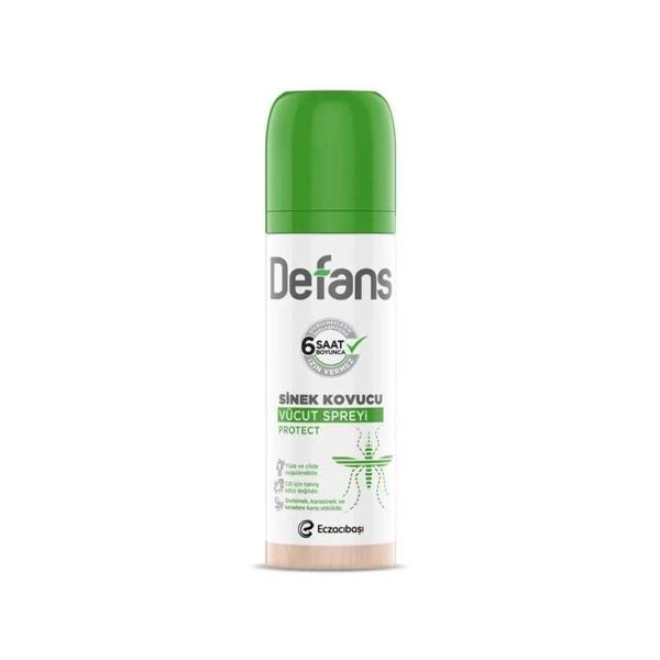 Defans Protect Sinek Kovucu Vücut Spreyi 100 ml - Image 1