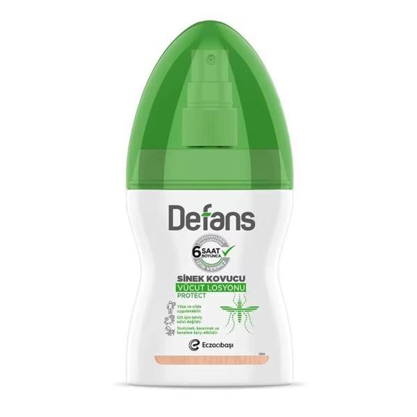 Defans Sinek Kovucu Vücut Losyonu Protect 100 ML - Image 1