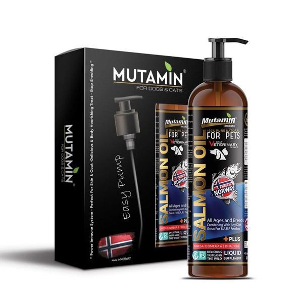  Kedi Ve Köpekler İçin Norveç Somon Balık Yağı  250 ml - Image 1