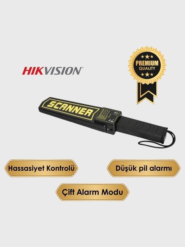Hikvision NP-SH100 El tipi Metal Detektör - Image 1