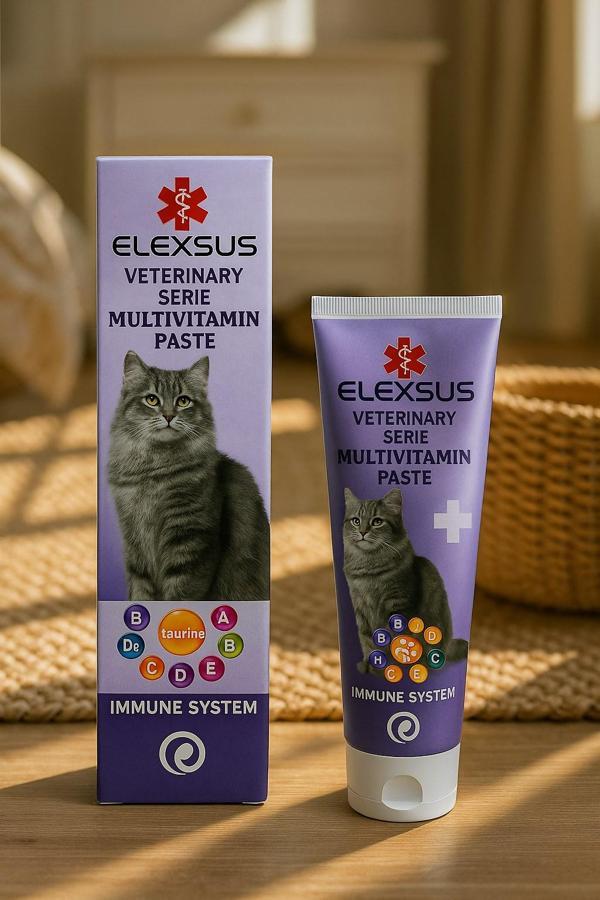 Elexsus Immune System Kedi Multivitamin Malt 100gr - Image 1