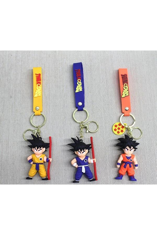 Dragon Ball Silikon Anahtarlık | Karakter Figürü - Image 1