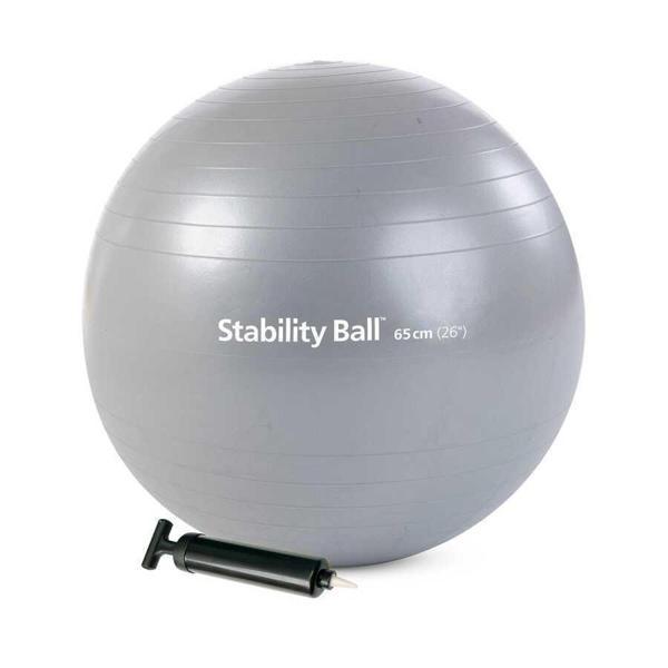 Merrithew Health & Fitness Stability Ball™ - 65cm withpump(silver)CN ST-06207 - Image 1
