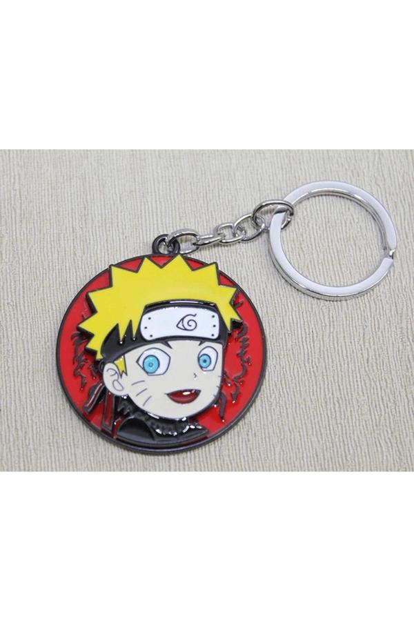 Metal Dönen Naruto Anahtarlık | Karakter Figürü Alk3092 | Lisinya - Image 1