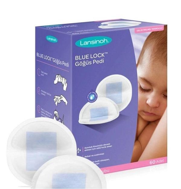 Lansinoh Blue Lock Göğüs Pedi 60 Adet - Image 1