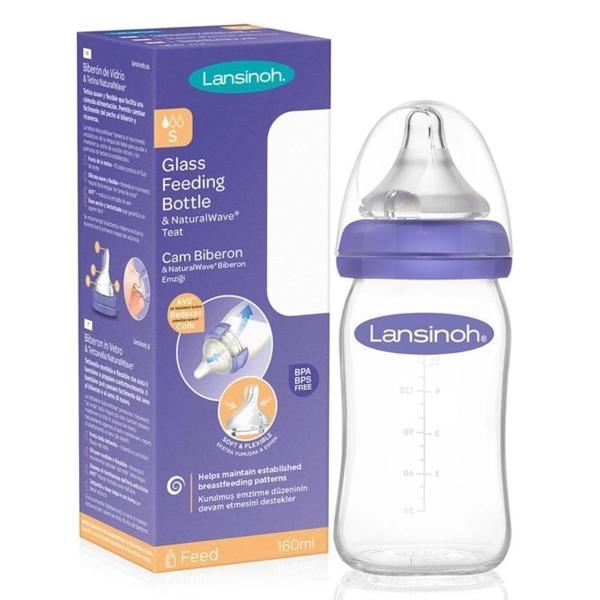 Lansinoh Cam Biberon 160 ML - Image 1