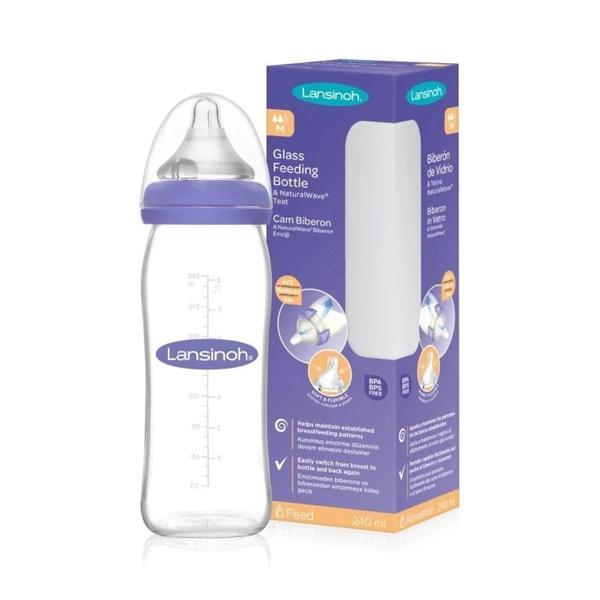 Lansinoh Cam Biberon 240 ML - Image 1