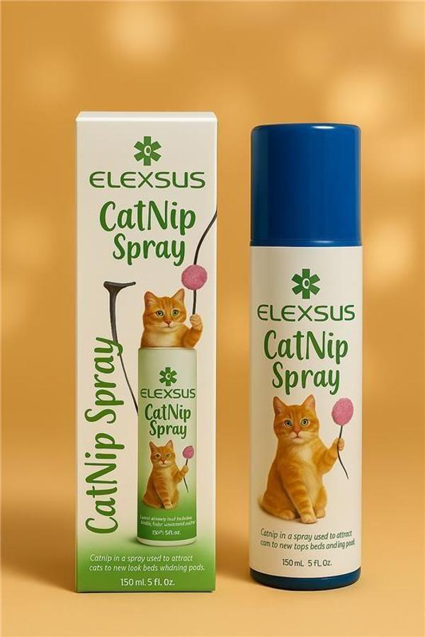 Elexsus Catnip Sprey 150ml - Image 1