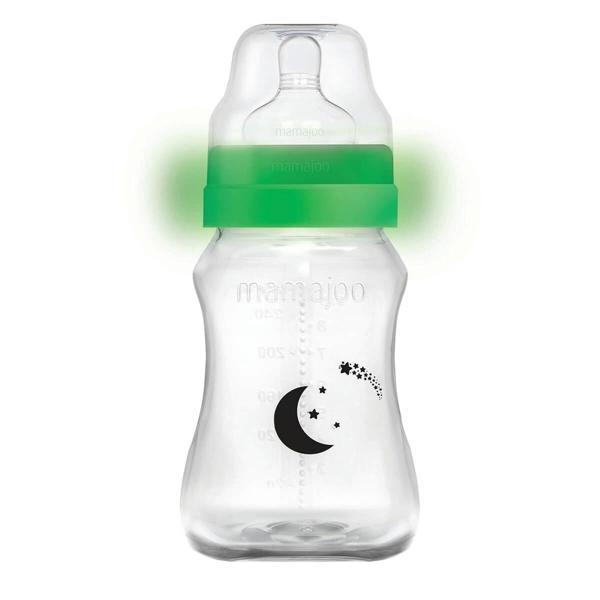 Mamajoo Gece & Gündüz Biberonu 270 ml & Anti-Kolik Biberon Emziği No:2 / M - Image 1