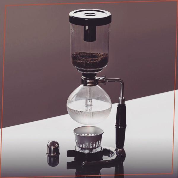 Avatto Sk-3cup Syphon Kahve Sifonu 3 Bardak sifon kahve demleme - Image 1