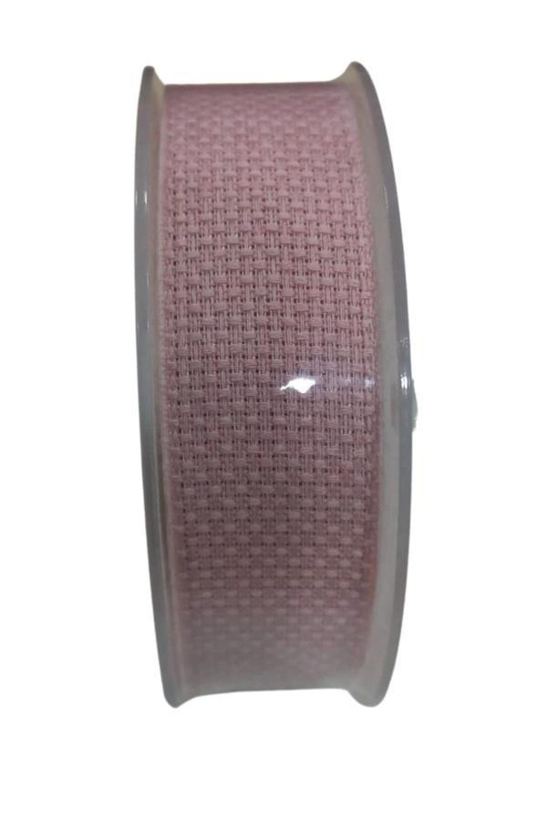 Keten Kurdele 25 mm Pudra 5 Metre - Image 1
