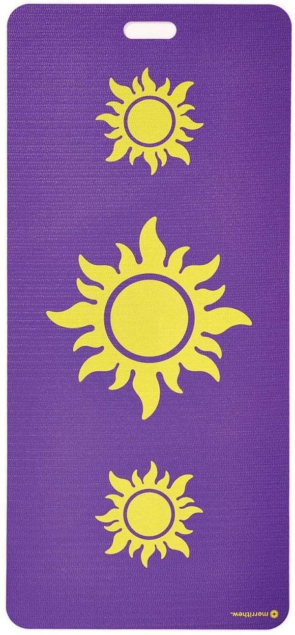 Merrithew Health & Fitness Eco Mat For Kids Triple Sundog (purple) ST-02204 - Image 1