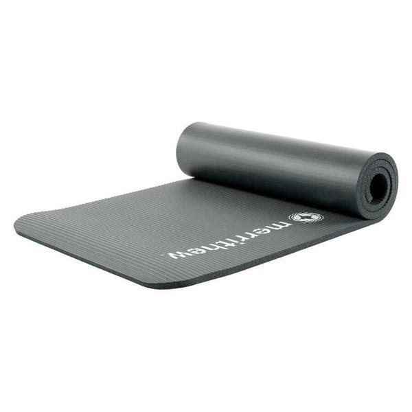 Merrithew Health & Fitness Deluxe Pilates Mat (Graphite)-ST-02173 - Image 1