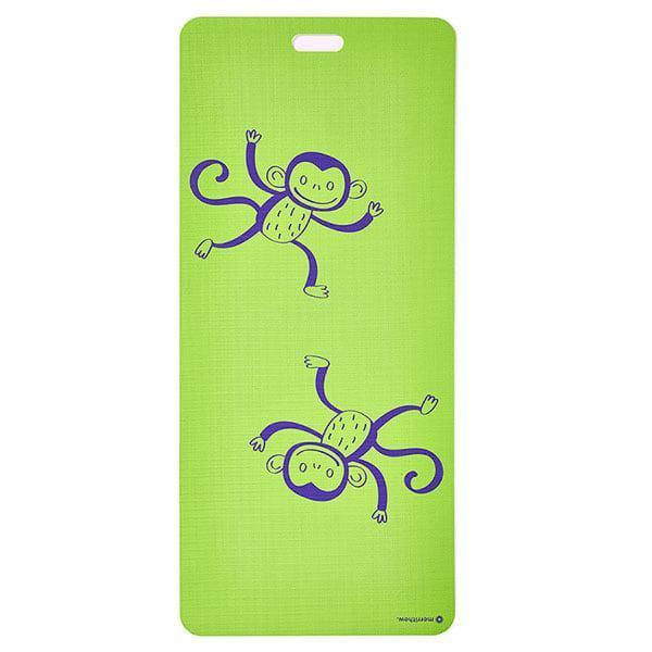 Merrithew Health & Fitness Eco Mat For Kids Funky Monkeys (green) ST-02201 - Image 1