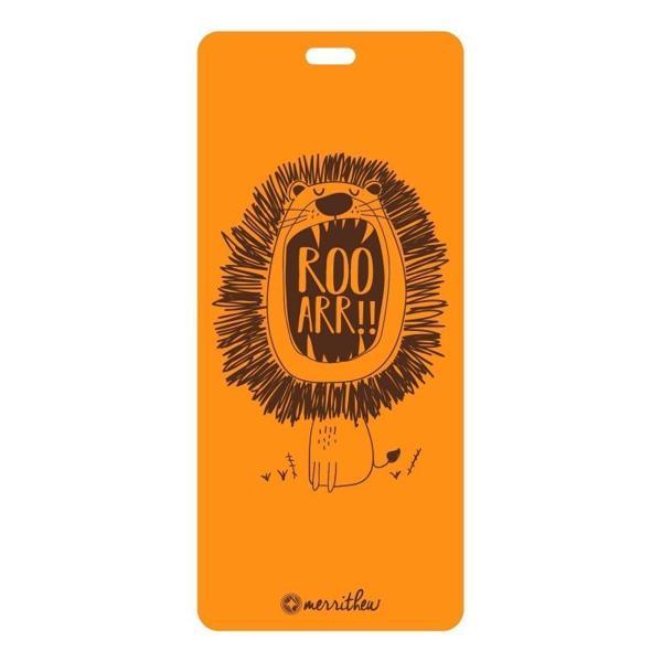 Merrithew Health & Fitness Eco Mat For Kids Big Kitty (orange) ST-06302 - Image 1